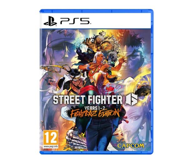 PlayStation Street Fighter 6 Years 1-2 Fighters Edition - 1336459 - zdjęcie